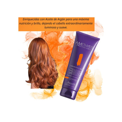 Mascara Amethyste Copper 250mlintensificadora De Tonos Cobre