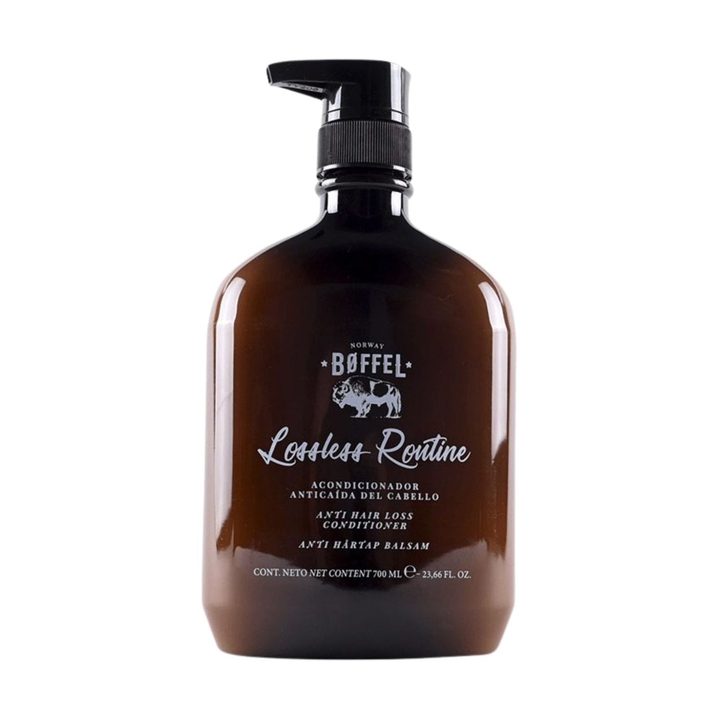 Acondicionador Boffel Lossless  Rontine Anticaída 700ml Hidratante Revitalizante