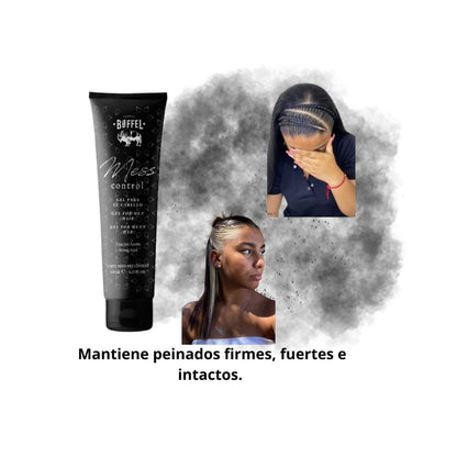 Gel Boffel Mess Control 120g Fijacion Fuerte Aceite Macadamia Aloe
