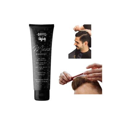 Gel Boffel Mess Control 120g Fijacion Fuerte Aceite Macadamia Aloe
