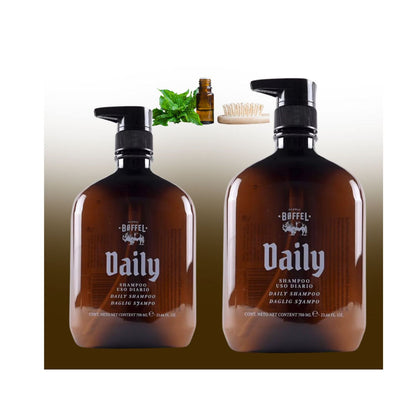 Shampoo Boffel Daily 700ml  Limpieza Refrescante