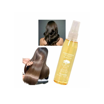 Aceite Farmavita Argan Sublime Elixir 100ml Aporta Brillo Suavidad