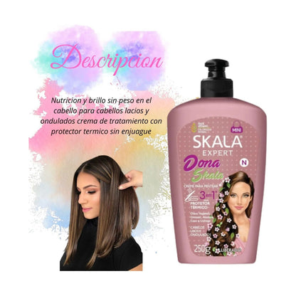 Crema de Peinar Skala 3 en 1 Skala Dona 250ml Vitalidad