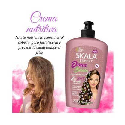 Crema de Peinar Skala 3 en 1 Skala Dona 250ml Vitalidad