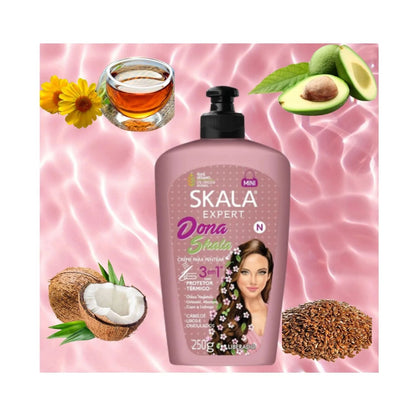 Crema de Peinar Skala 3 en 1 Skala Dona 250ml Vitalidad