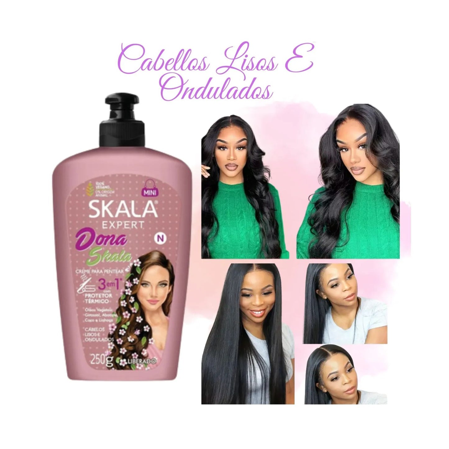 Crema de Peinar Skala 3 en 1 Skala Dona 250ml Vitalidad