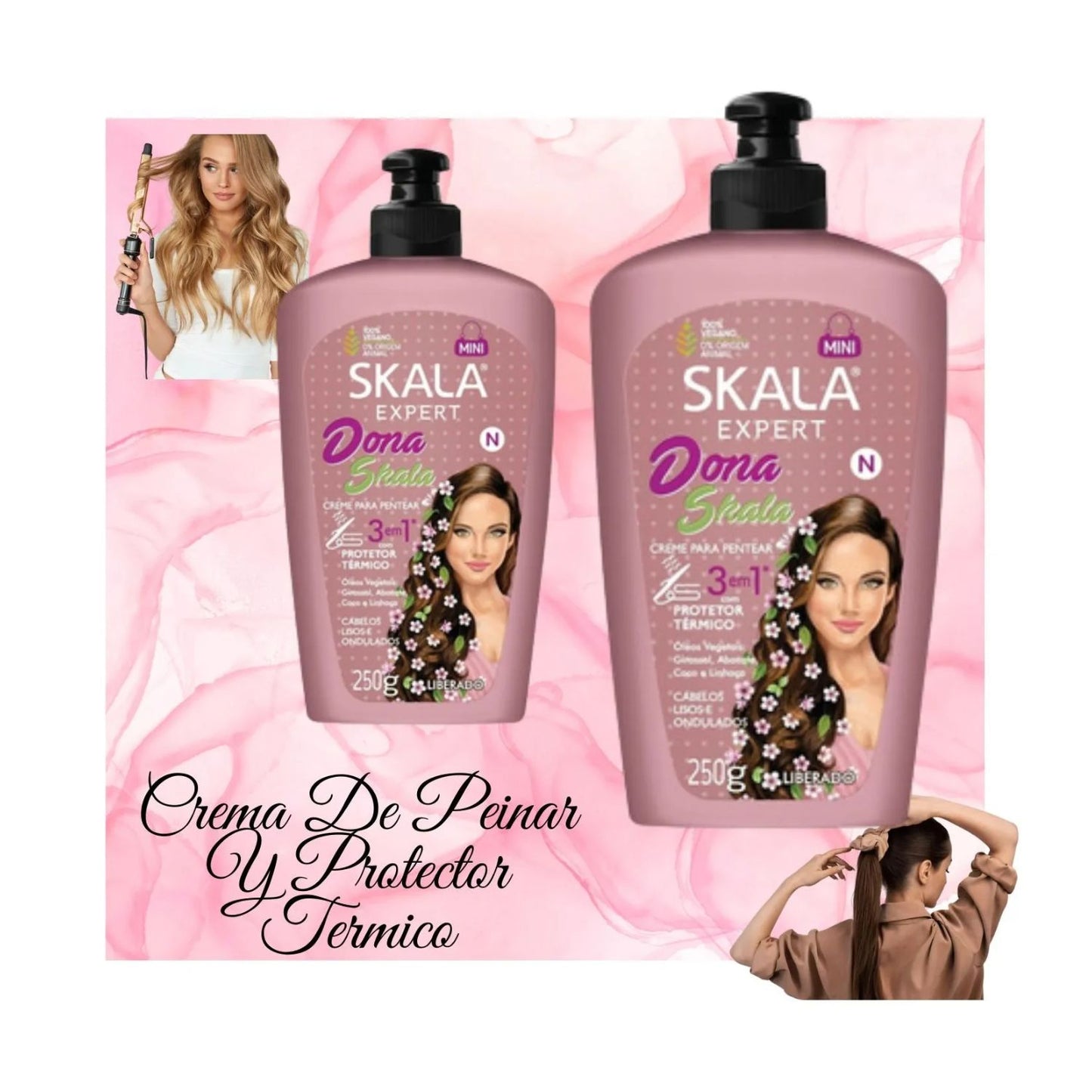 Crema de Peinar Skala 3 en 1 Skala Dona 250ml Vitalidad