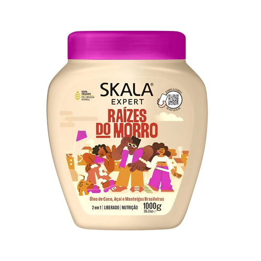 Mascara Skala Tratamiento Raizes do Morro 2 en 1 1000ml