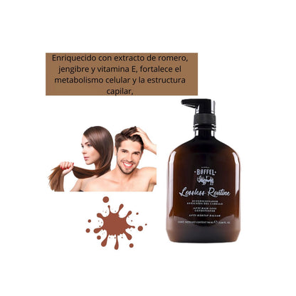 Acondicionador Boffel Lossless  Rontine Anticaída 700ml Hidratante Revitalizante