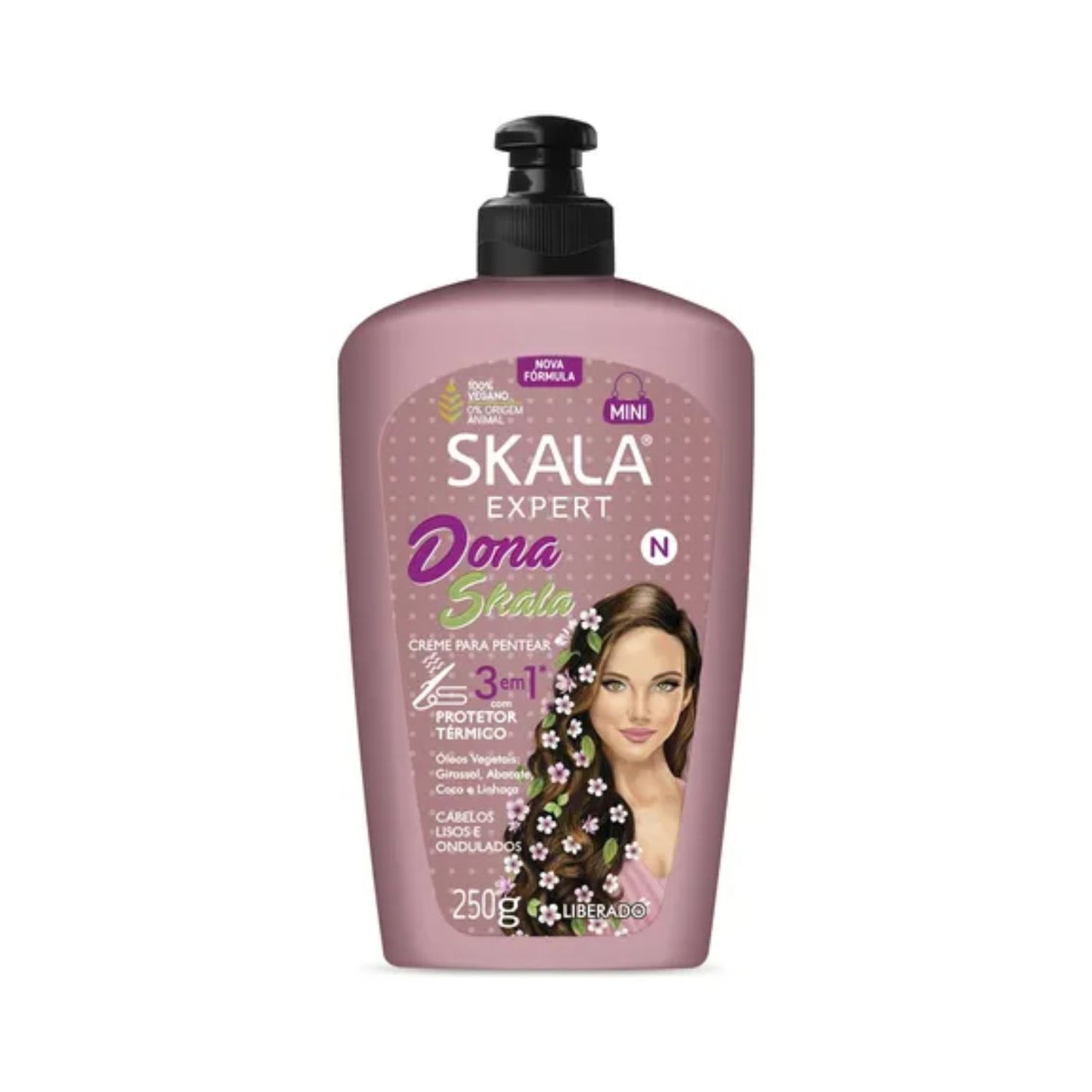 Crema de Peinar Skala 3 en 1 Skala Dona 250ml Vitalidad
