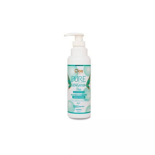 Acondicionador Cloe Pure Sensation Clear 400 ml Hidratación Suavidad