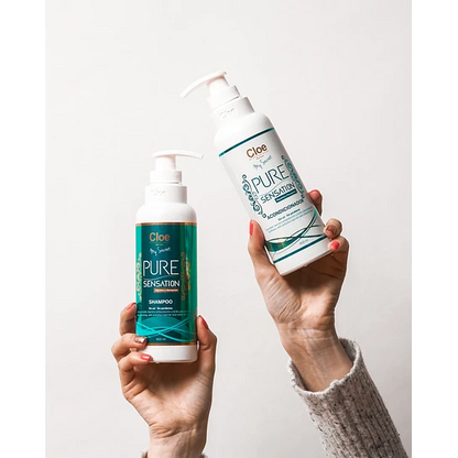 Acondicionador Cloe Pure Sensation Clear 400 ml Hidratación Suavidad