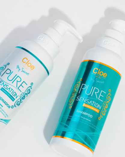 Acondicionador Cloe Pure Sensation Clear 400 ml Hidratación Suavidad