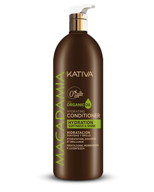 Acondicionador Kativa Aceite de Macadamia 250ml Hidratación y Brillo