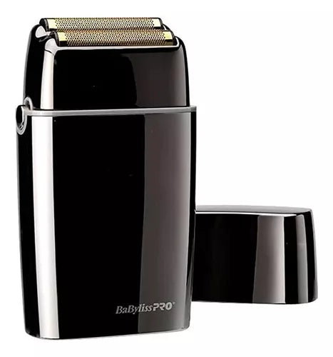 Afeitadora Babyliss Pro Foil Fx02 Black Doble Hoja Inalámbrica