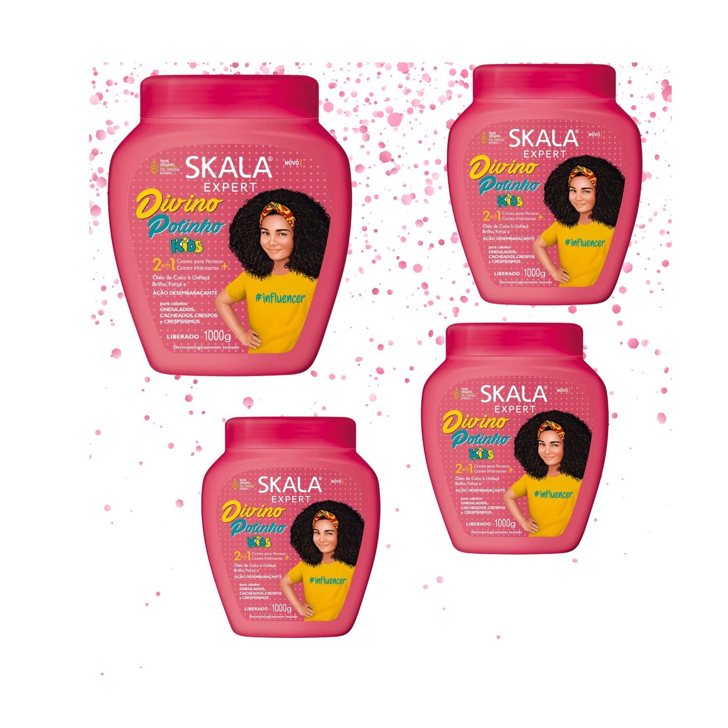Mascara Skala Tratamiento Divino Potinho 2 en 1 1000ML