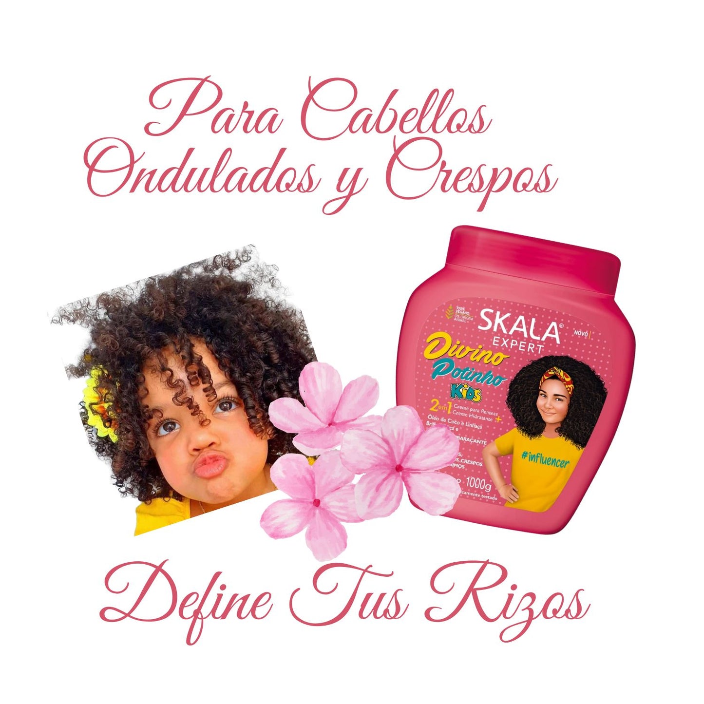 Mascara Skala Tratamiento Divino Potinho 2 en 1 1000ML
