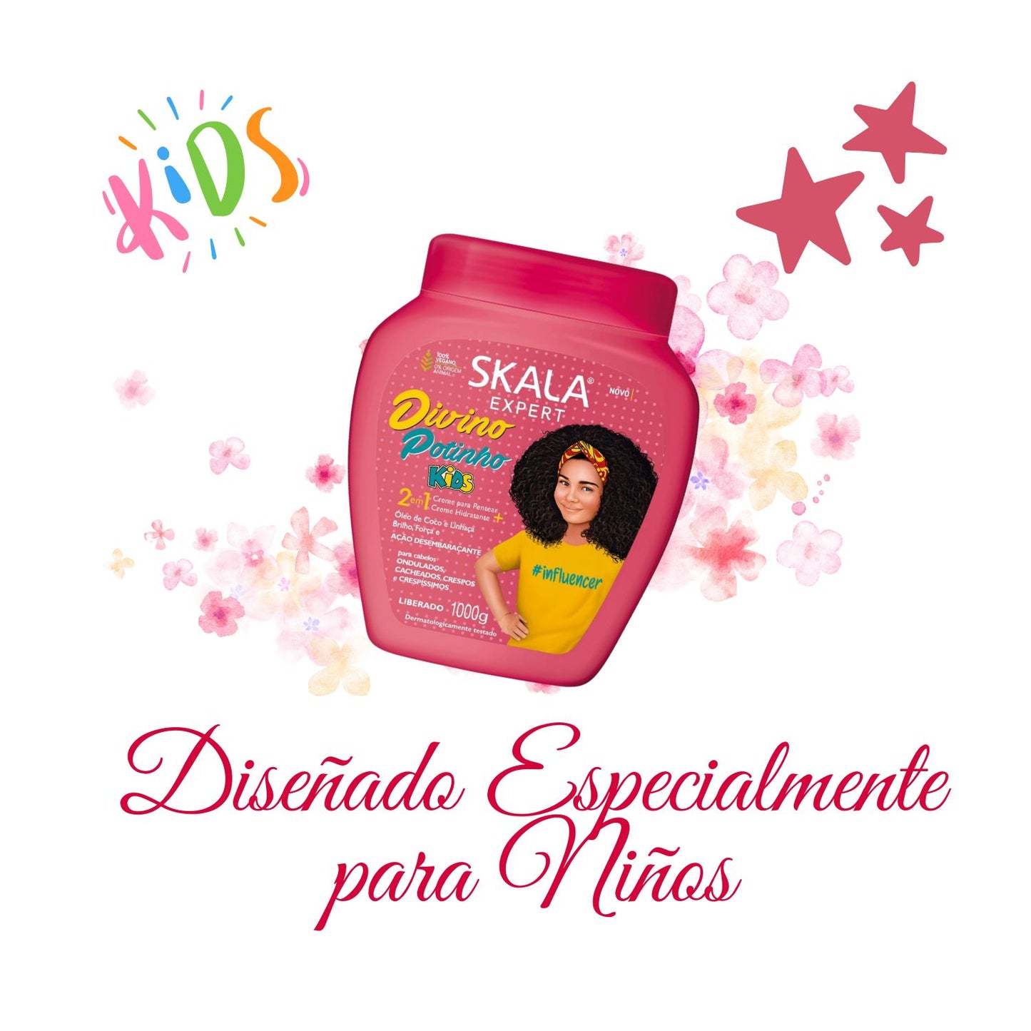 Mascara Skala Tratamiento Divino Potinho 2 en 1 1000ML