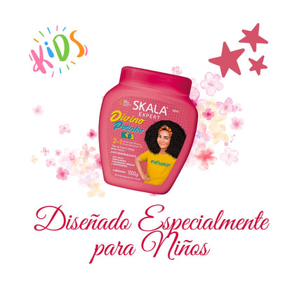 Mascara Skala Tratamiento Divino Potinho 2 en 1 1000ML