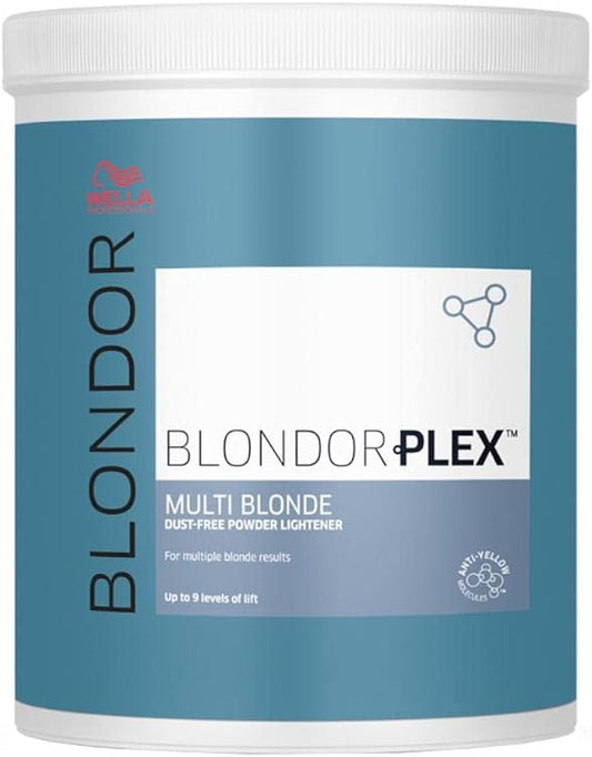DECOLORANTE BLONDORPLEX MULTIBLOND 800 GRAMOS - WELLA