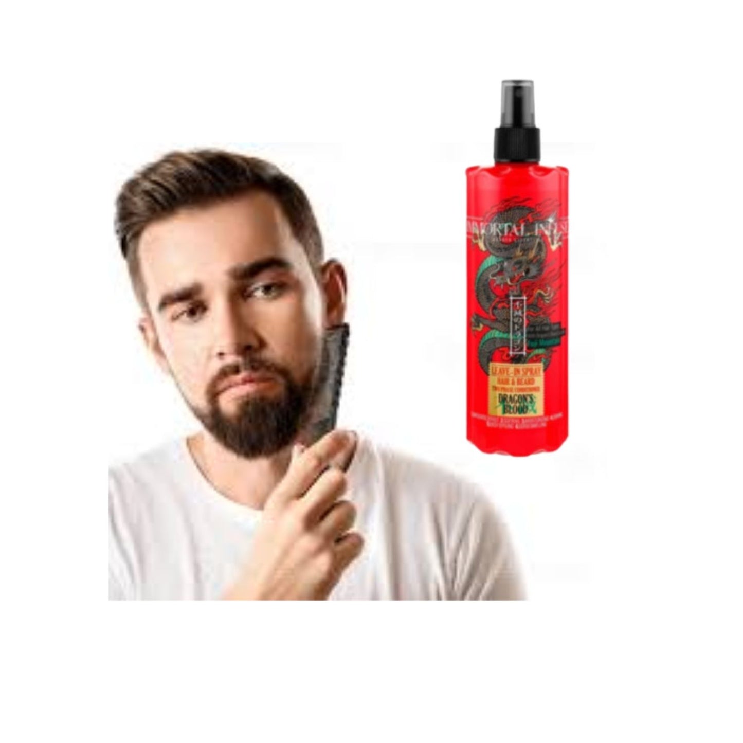 Acondicionador Bifásico para Cabello Barba Fuji Mountain 350 ml - Inmortal Infuse