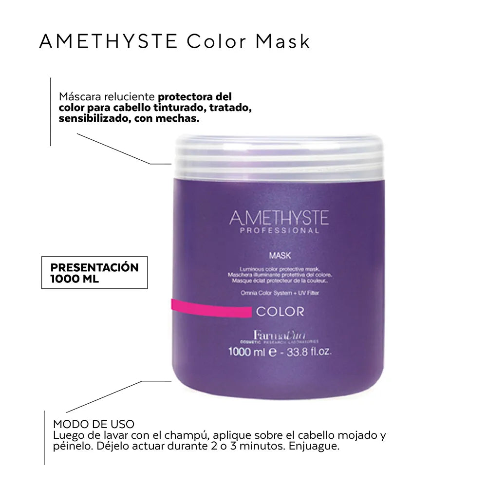AMETHYSTE  MASCARA COLOR 1000ML FARMAVITA