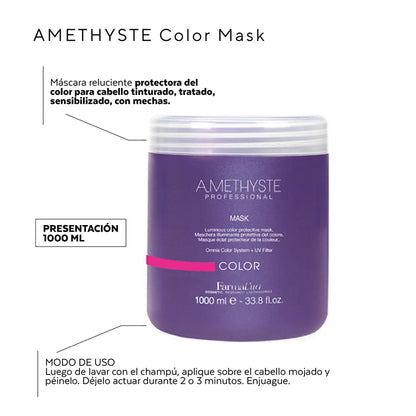 AMETHYSTE  MASCARA COLOR 1000ML FARMAVITA