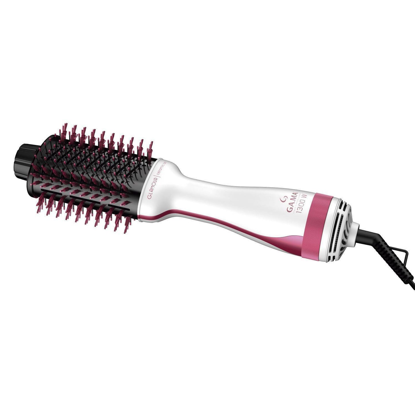 Cepillo Secador de Pelo Glamour Pink Gama Modelador Ceramic Ion 1300W