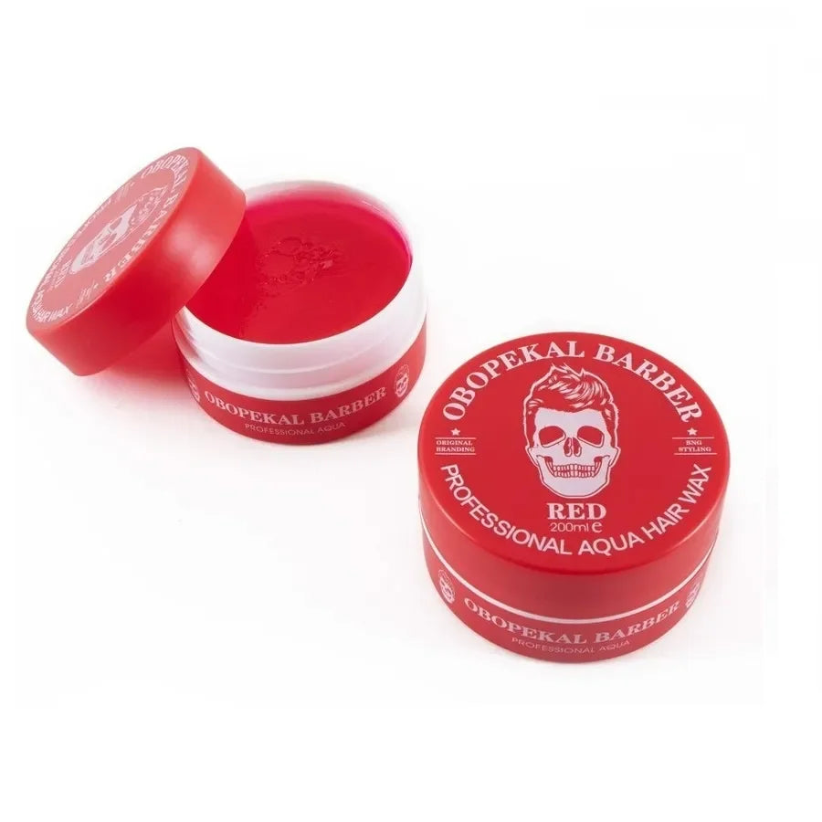 Cera para Cabello Barba Roja con Aroma a Fresas 200 ml - Obopekal