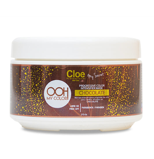 Mascara  Ooh My Color Chocolate 270 ml Matizante - Cloe