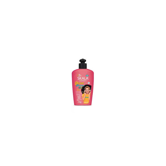 Crema de Peinar Skala Divino Potinho Kids 250ml 2 en 1 Nutre Hidrata
