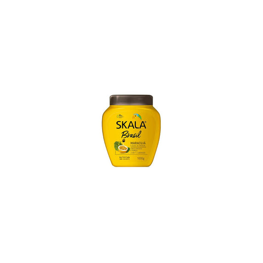 Crema de Tratamiento Aconcionadora Maracuya y Aceite de Pataua Skala