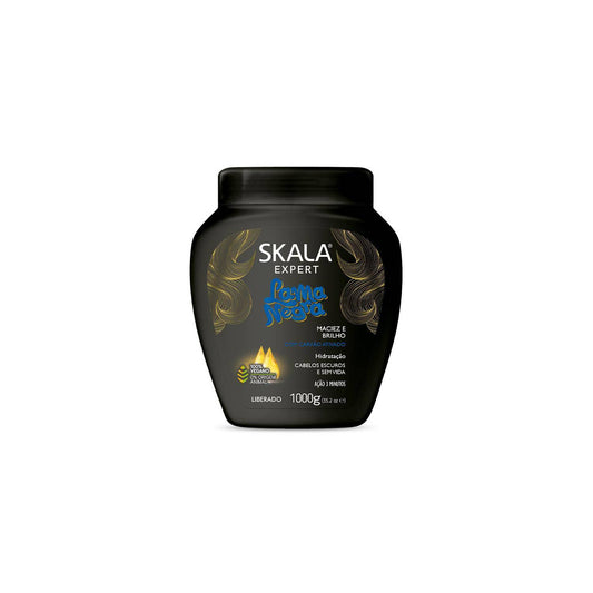 Crema de Tratamiento Capilar Skala Carbón Activado Cabello Oscuro 1kg