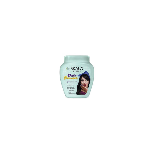 Crema de Tratamiento Capilar Skala Potao Desamayado 1kg Brillo Hidrata