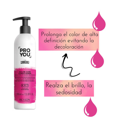 Pro You Acondicionador The Keeper Cuidado de color 350 ml