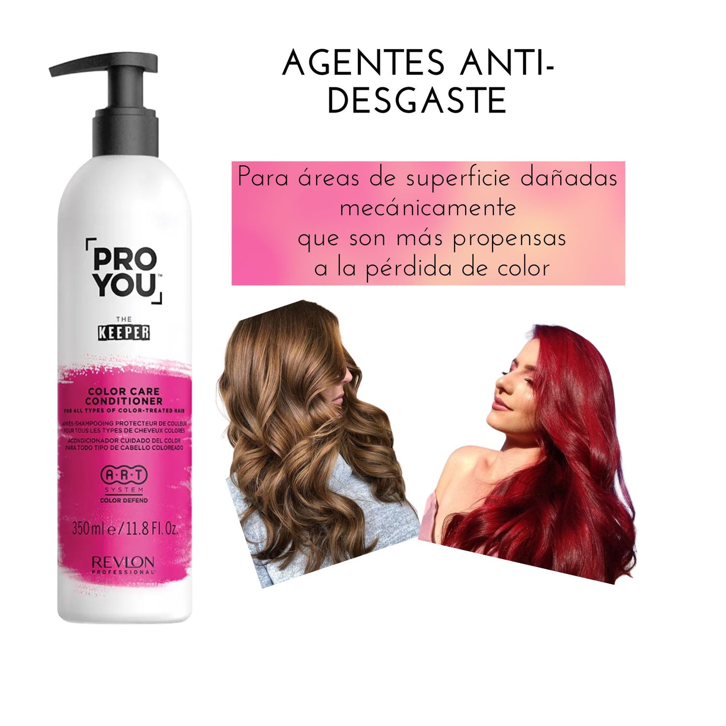 Pro You Acondicionador The Keeper Cuidado de color 350 ml