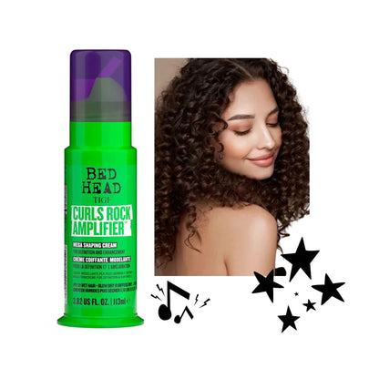Bed Head Curls Rock Amplifier Tigi 113 ml Crema Definidora de Rizos