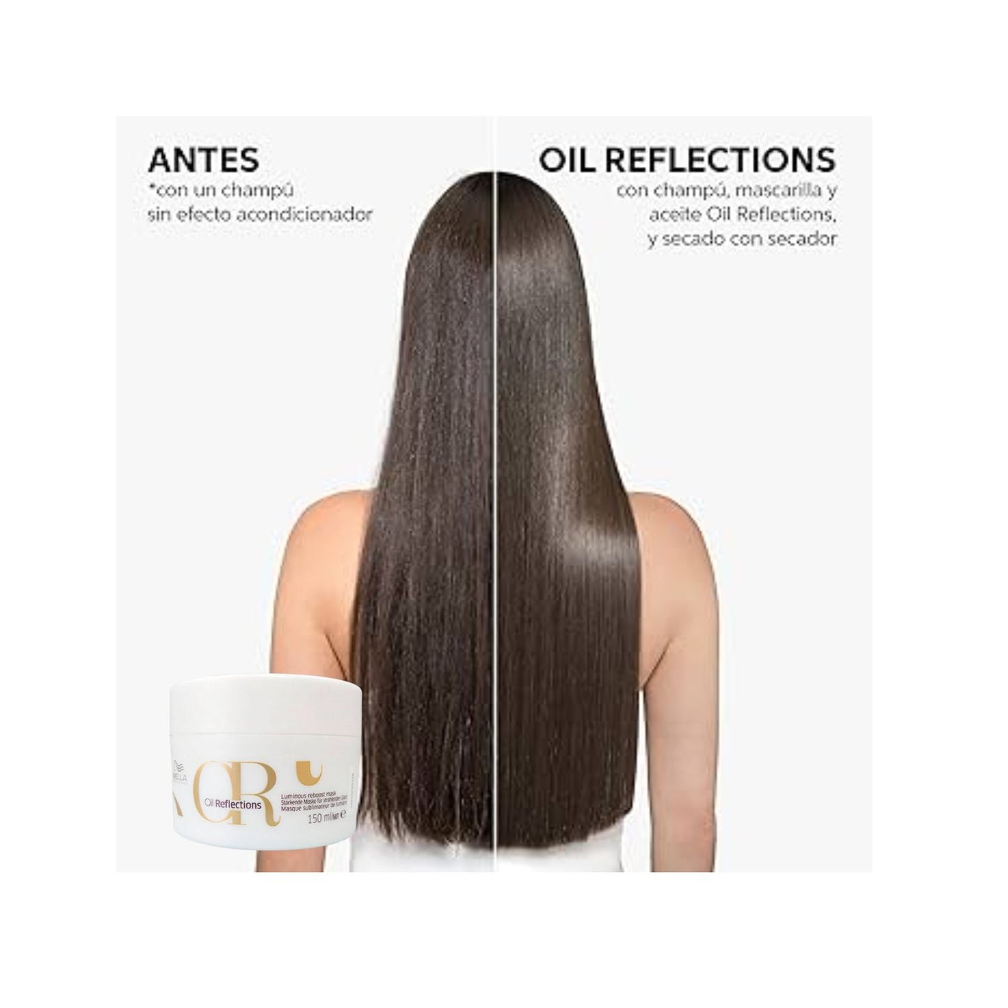 MÁSCARA OIL REFLECTIONS 500 ML - WELLA