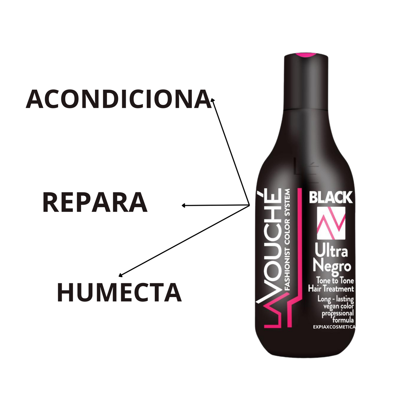 Tratamiento Lavocuhe Ultra Negro 300ML