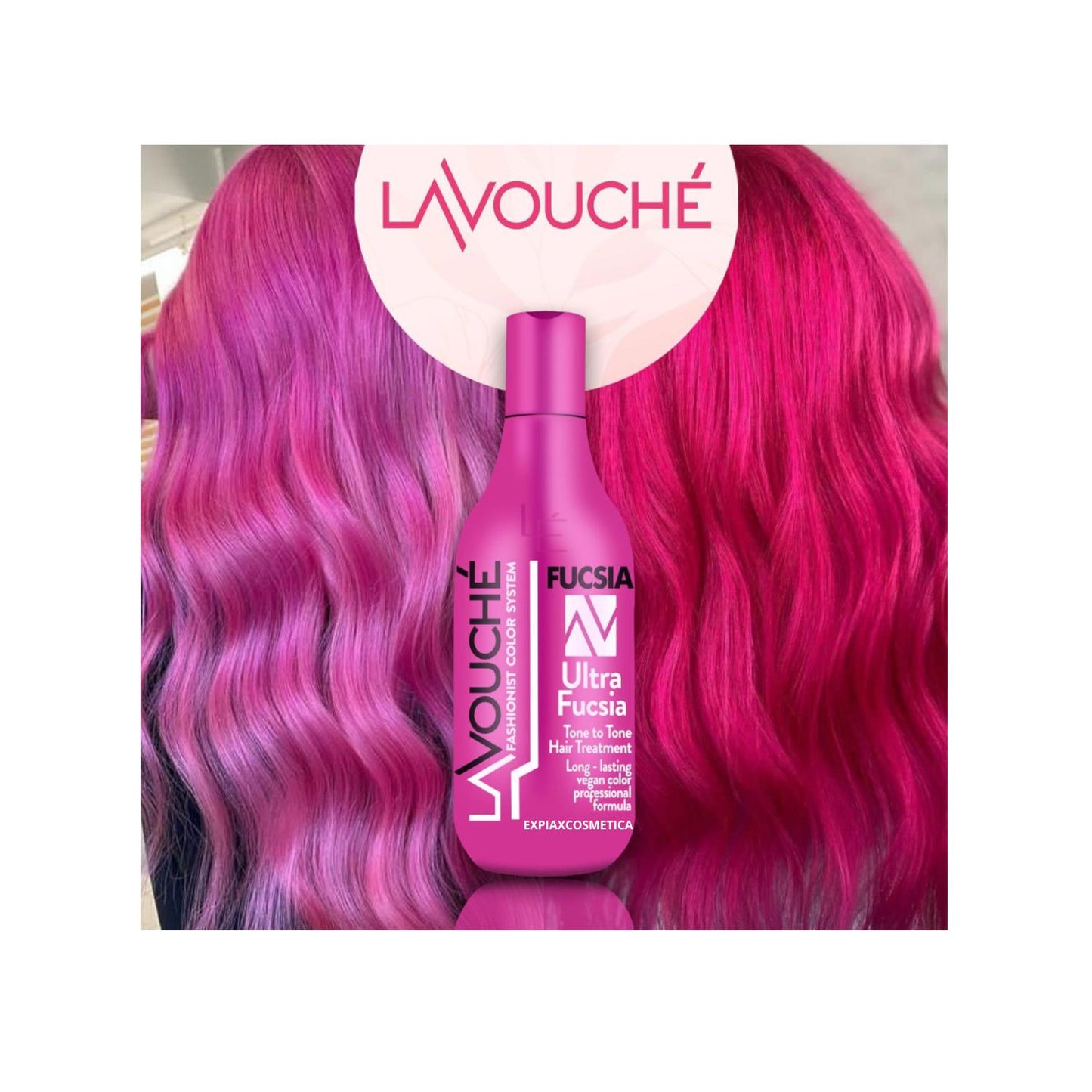 TRATAMIENTO MATIZADOR ULTRA FUCSIA LAVOUCHE 300ML