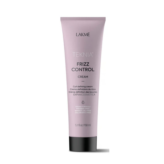 Crema para Rizos Lakme Tenia Control Frizz 150ml Hidrata Define