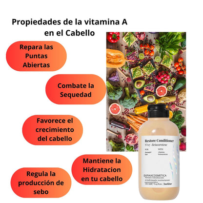 ACONDICIONADOR BACK BAR BETACAROTENO 250 ML - FARMAVITA