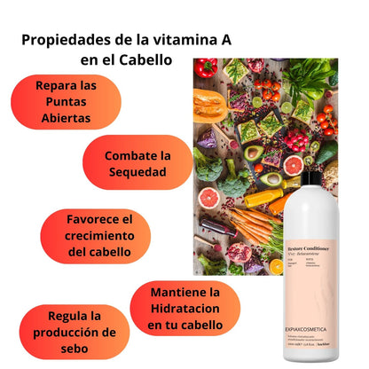 ACONDICIONADOR BETACAROTENO BACK BAR 1000 ML - FARMAVITA