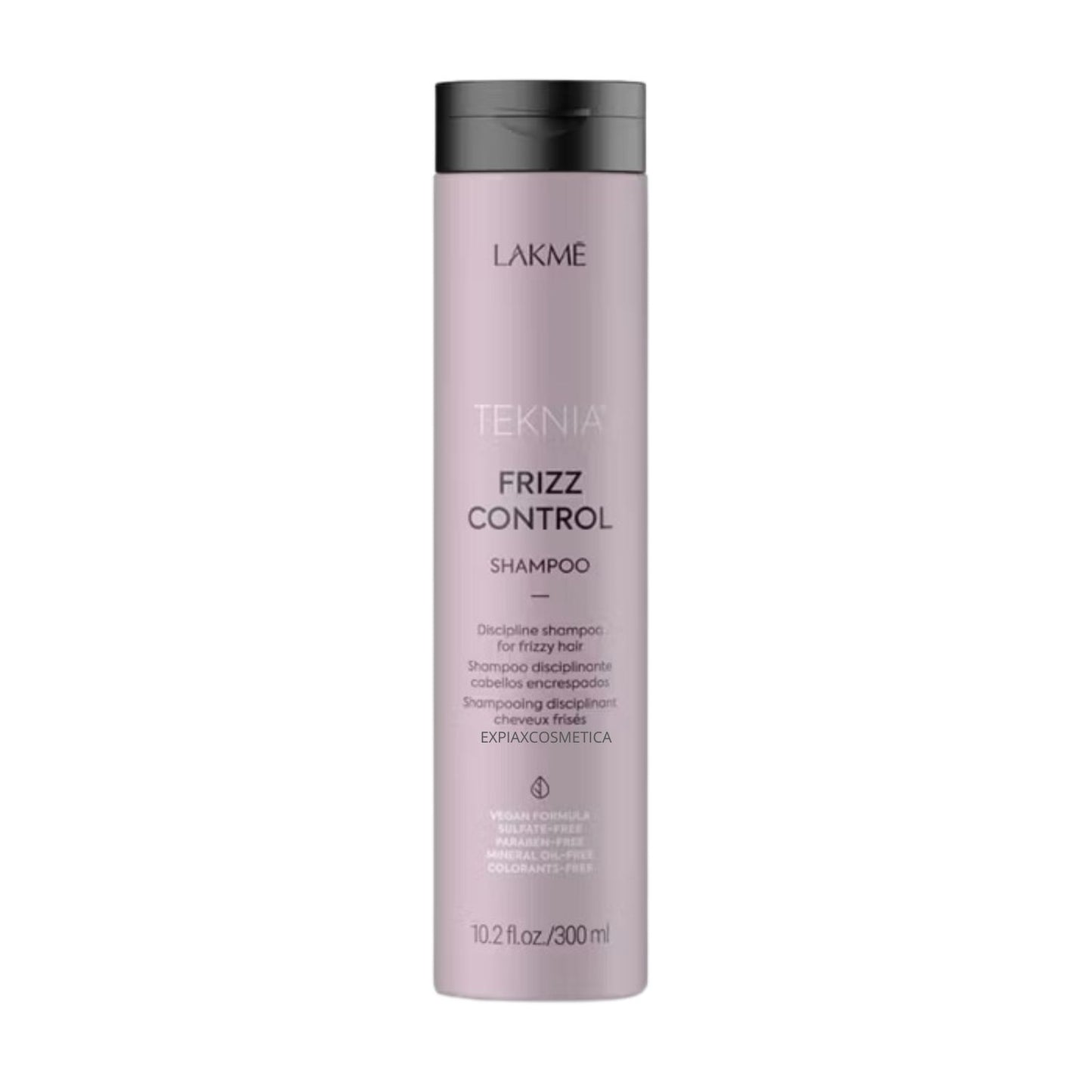 Shampoo Lakme Teknia Control Frizz 300ml Hidrata Restaura Suaviza