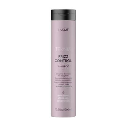 Shampoo Lakme Teknia Control Frizz 300ml Hidrata Restaura Suaviza