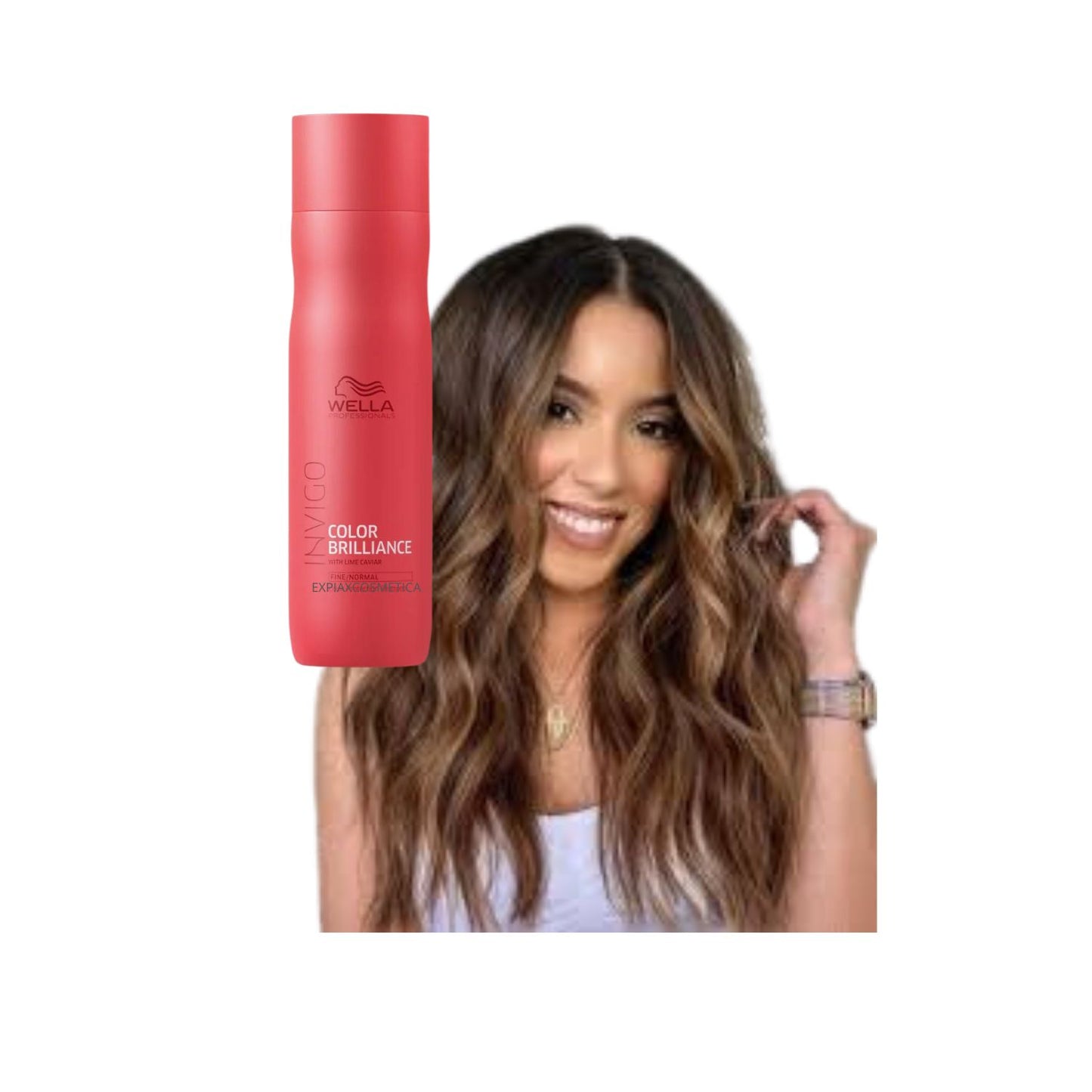 SHAMPOO COLOR  BRILLIANCE INVIGO 250 ML  - WELLA