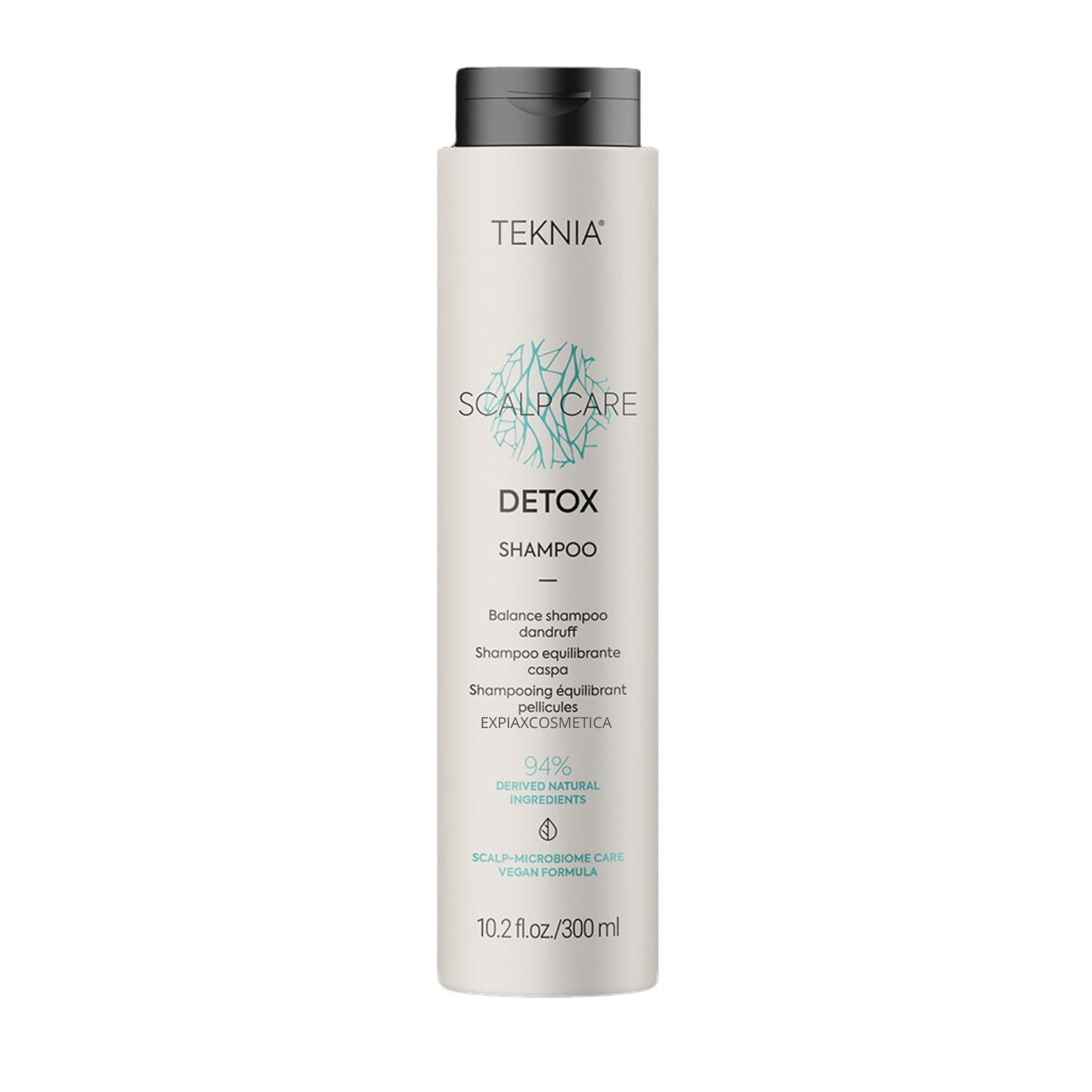 Shampoo  Detox Lakme Teknia 300ml Combate Caspa Suaviza Calmante