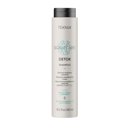Shampoo  Detox Lakme Teknia 300ml Combate Caspa Suaviza Calmante