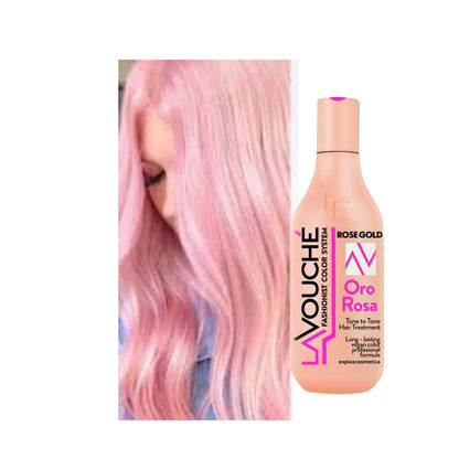 Tratamiento Matizador Ultra Oro Rosa lavouche 300ml
