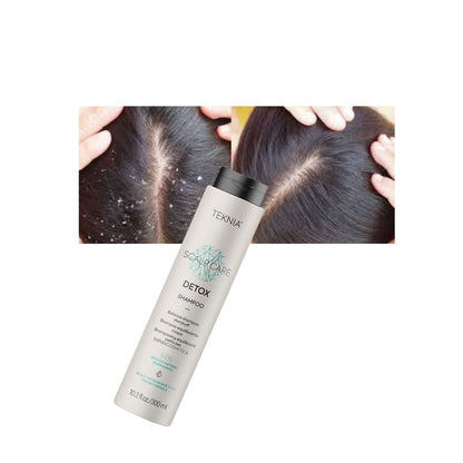 Shampoo  Detox Lakme Teknia 300ml Combate Caspa Suaviza Calmante